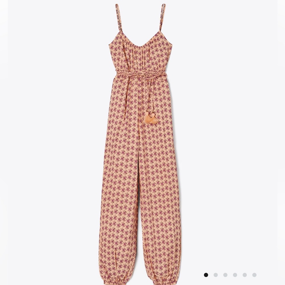 Tory Burch Printed Jumpsuit - image 1